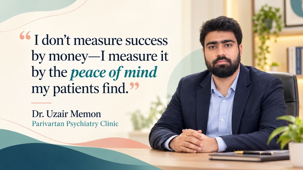 Dr. Uzair Memon: I don't measure success by money—I measure it by the peace of mind my patients find.